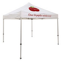 Ultimate 10' x 10' Event Tent Kit (Full-Color Thermal Imprint/2 Location)